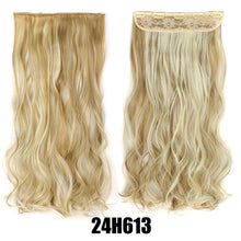 Load image into Gallery viewer, Women&#39;s Big Wavy Long Curly Hair Extensions Are Naturally Fluffy And No Trace
