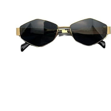 Load image into Gallery viewer, Metal Polygon Ins Personality Fashion Sunglasses
