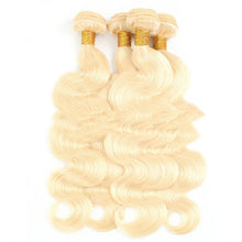 Load image into Gallery viewer, Simulated Human Hair Body Wave Curtain 613 Wig Snake Wavy High Temperature Silk
